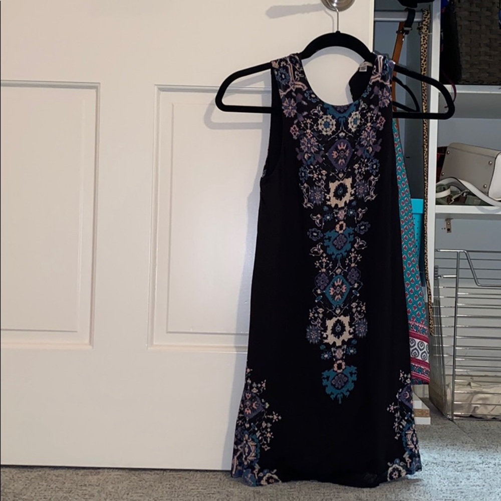 E cote black hanger dress